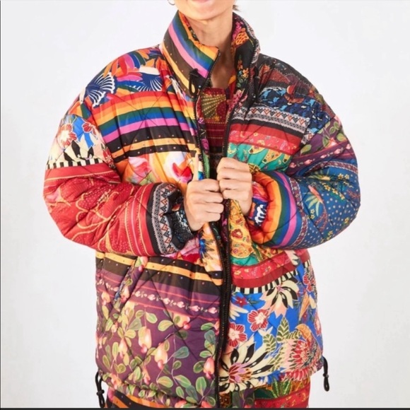Farm Rio Reversible Mix Scarves Abby 